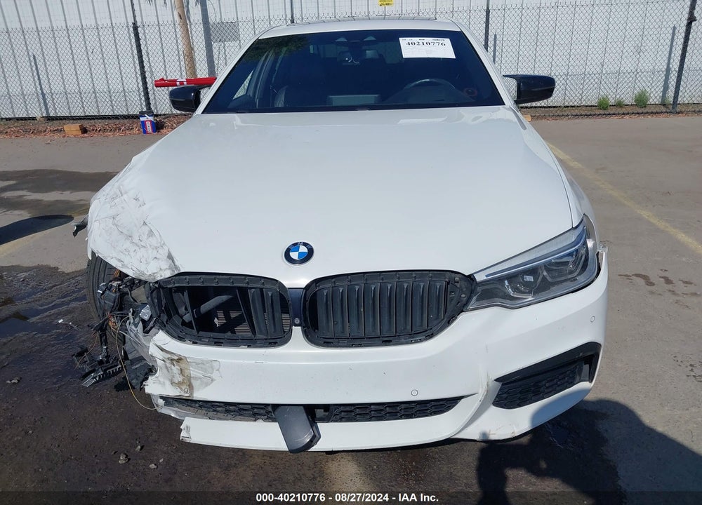 2017 BMW 540I VIN: WBAJE5C38HG914019