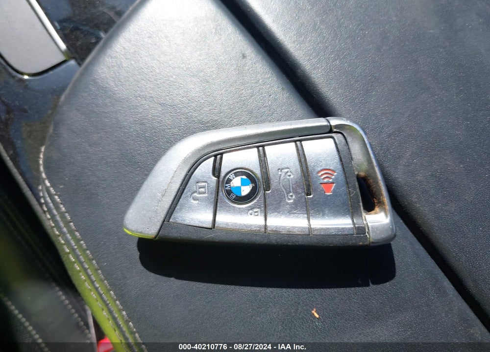 2017 BMW 540I VIN: WBAJE5C38HG914019
