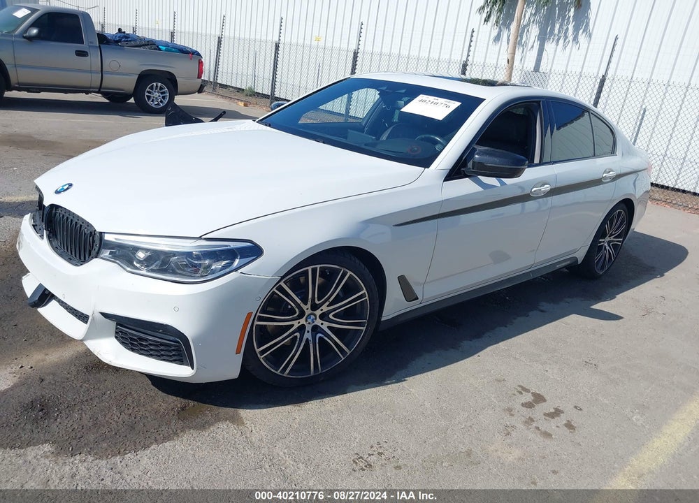 2017 BMW 540I VIN: WBAJE5C38HG914019