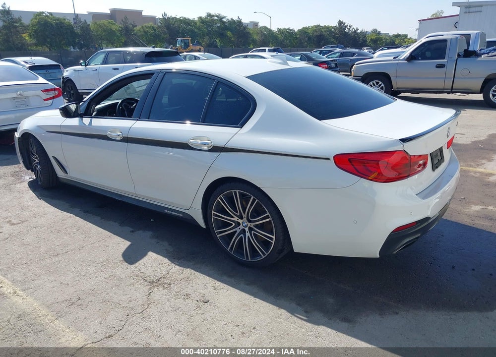 2017 BMW 540I VIN: WBAJE5C38HG914019
