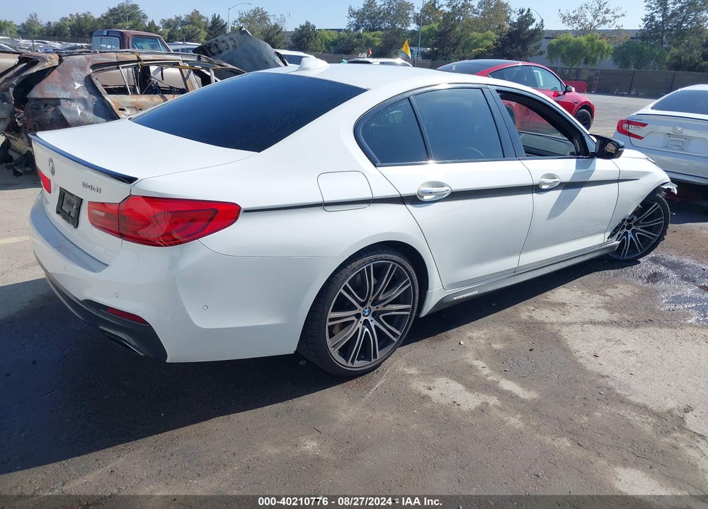 2017 BMW 540I VIN: WBAJE5C38HG914019