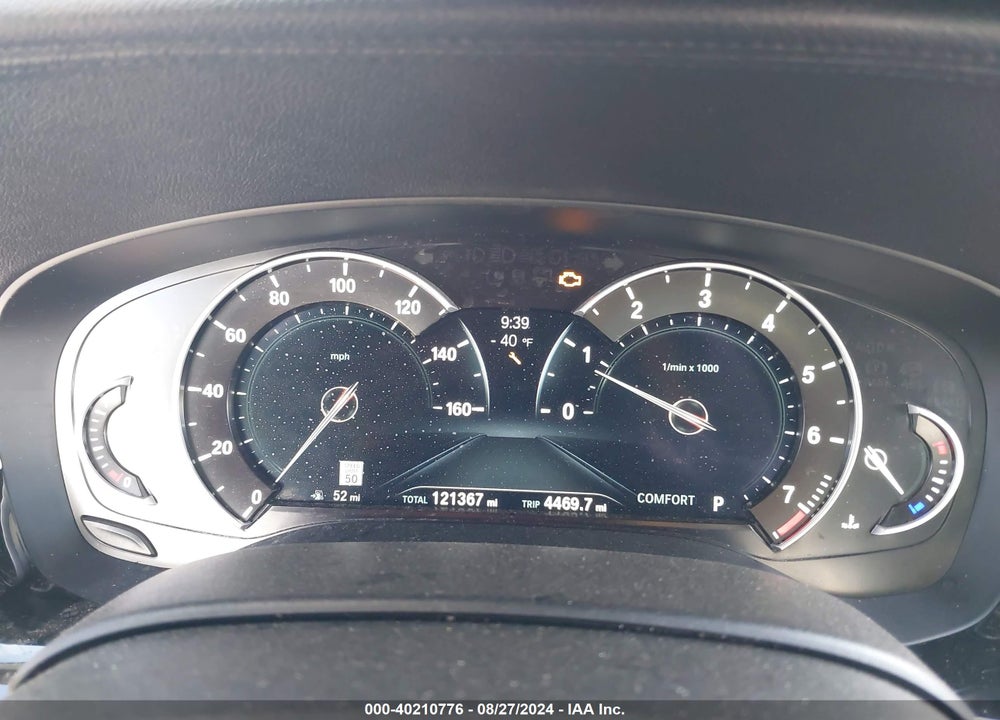 2017 BMW 540I VIN: WBAJE5C38HG914019