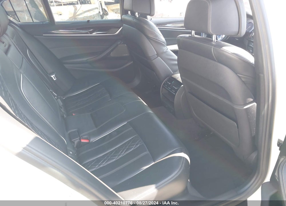 2017 BMW 540I VIN: WBAJE5C38HG914019