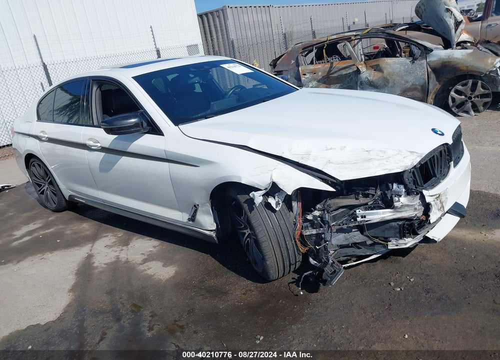 2017 BMW 540I VIN: WBAJE5C38HG914019