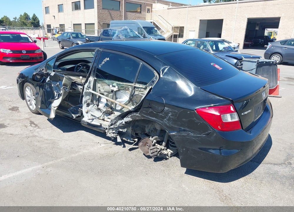 2012 HONDA CIVIC EX VIN: 19XFB2F81CE354375