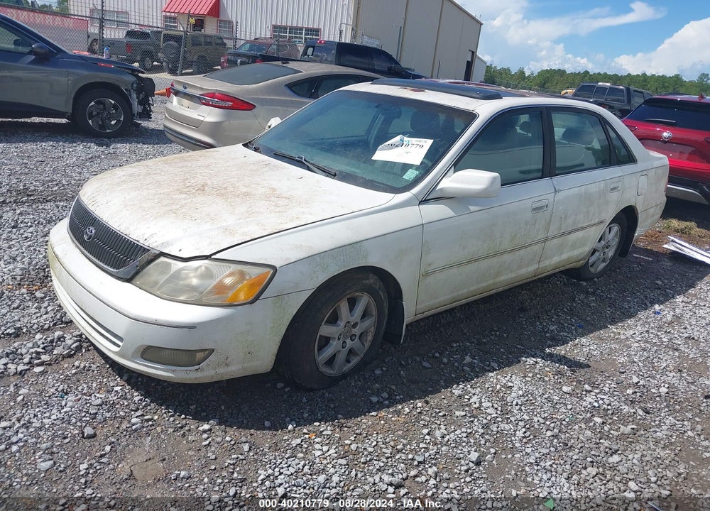 2002 TOYOTA AVALON XLS VIN: 4T1BF28BX2U259532