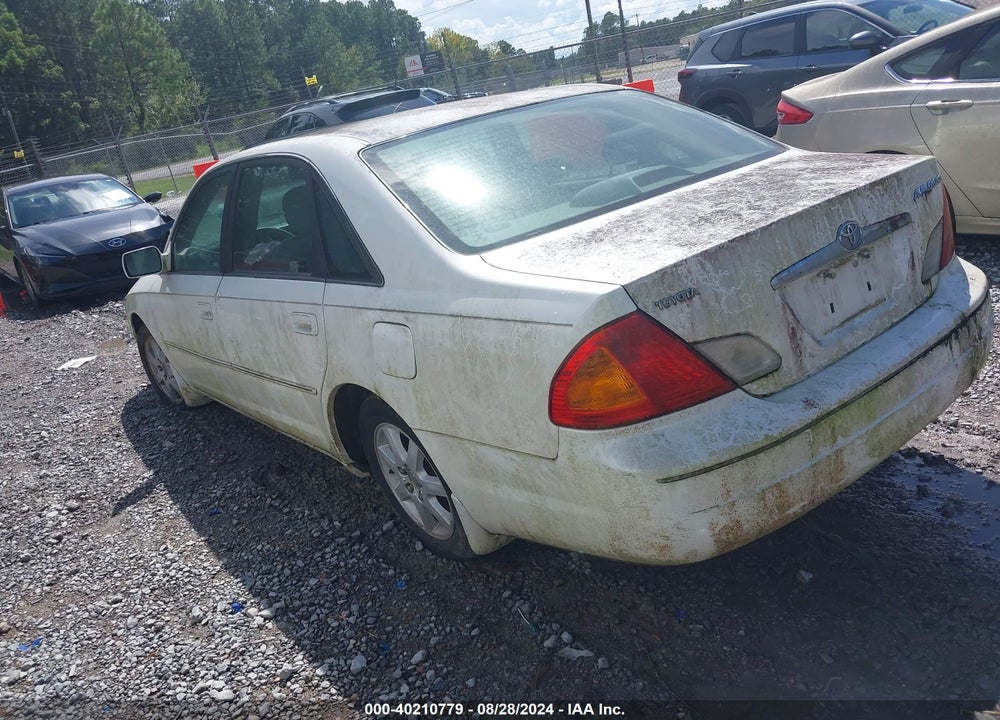 2002 TOYOTA AVALON XLS VIN: 4T1BF28BX2U259532