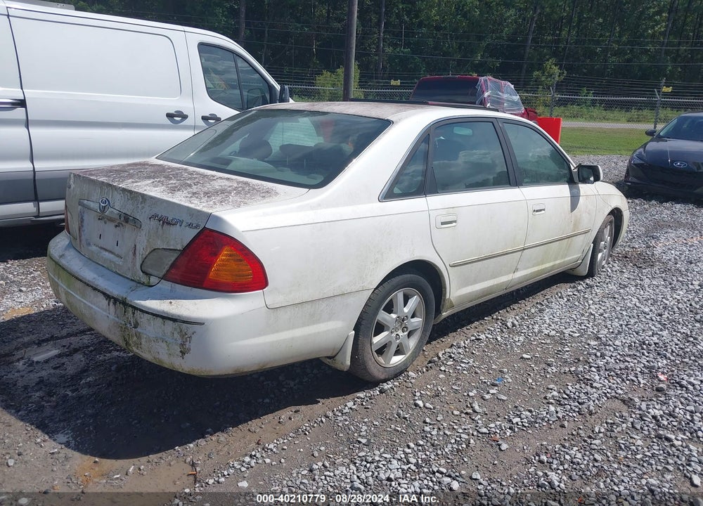 2002 TOYOTA AVALON XLS VIN: 4T1BF28BX2U259532