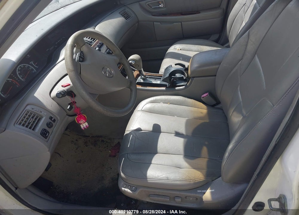 2002 TOYOTA AVALON XLS VIN: 4T1BF28BX2U259532