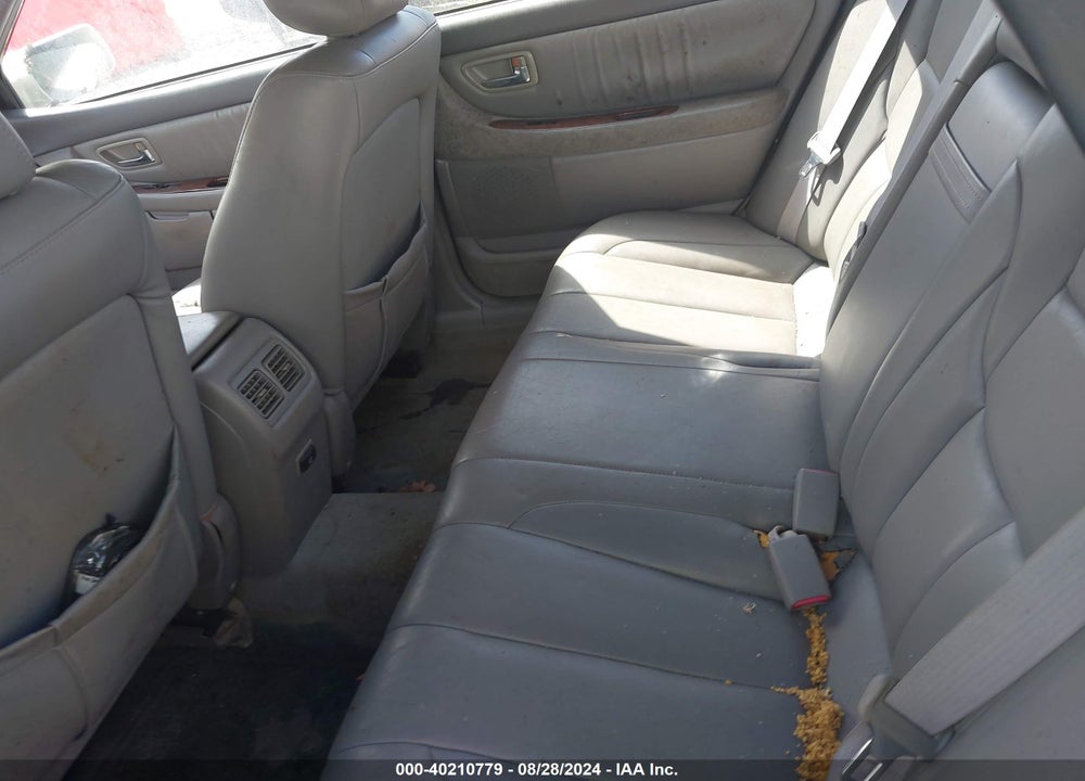 2002 TOYOTA AVALON XLS VIN: 4T1BF28BX2U259532