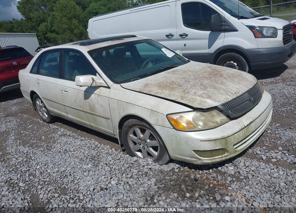2002 TOYOTA AVALON XLS VIN: 4T1BF28BX2U259532