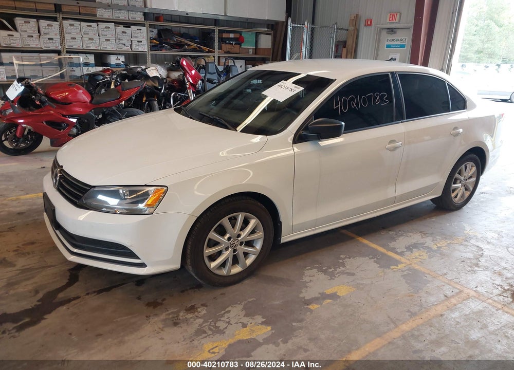 2015 VOLKSWAGEN JETTA 1.8T SE VIN: 3VWD17AJXFM271049