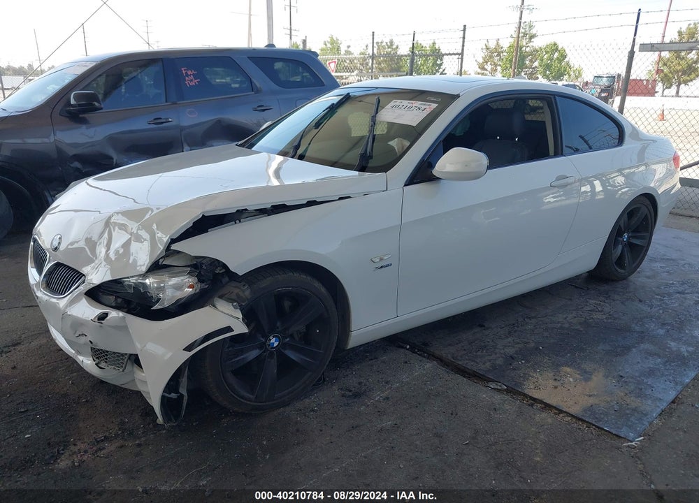 2010 BMW 335I XDRIVE VIN: WBAWC7C52AE270799