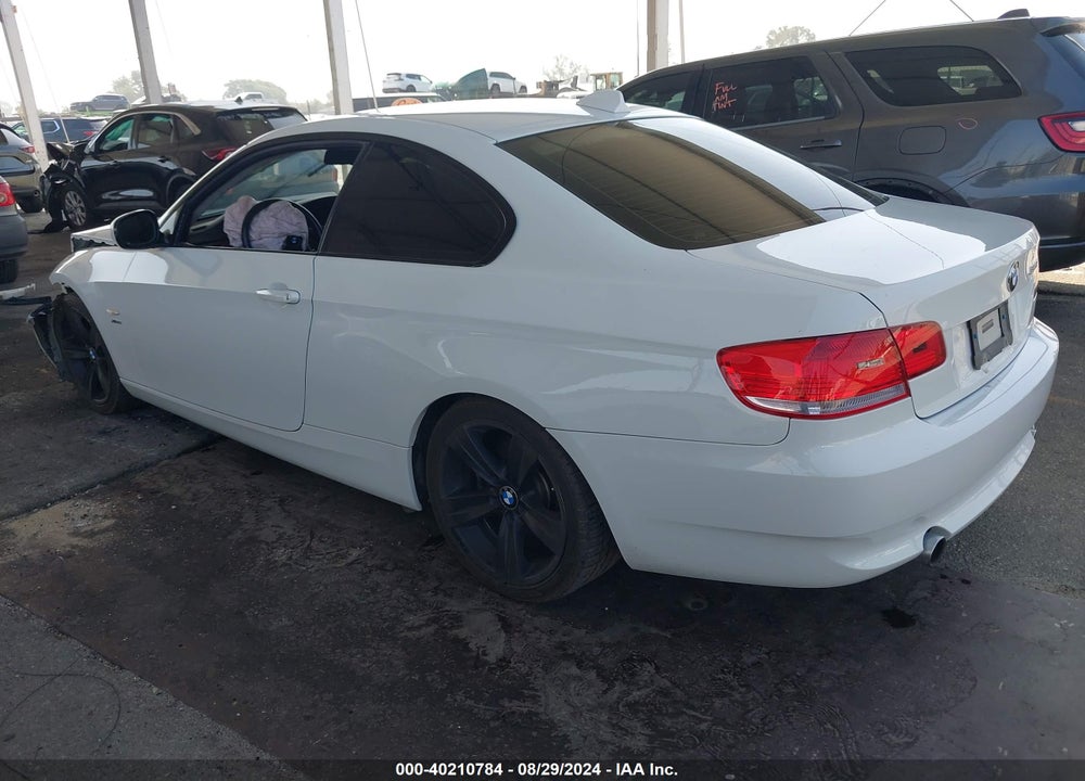 2010 BMW 335I XDRIVE VIN: WBAWC7C52AE270799
