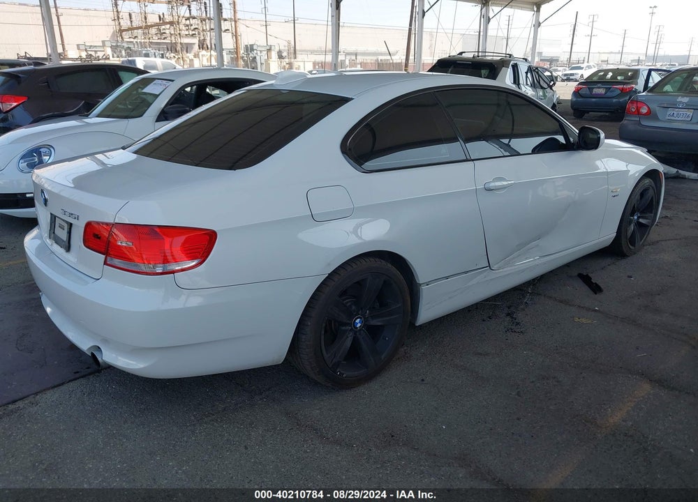 2010 BMW 335I XDRIVE VIN: WBAWC7C52AE270799