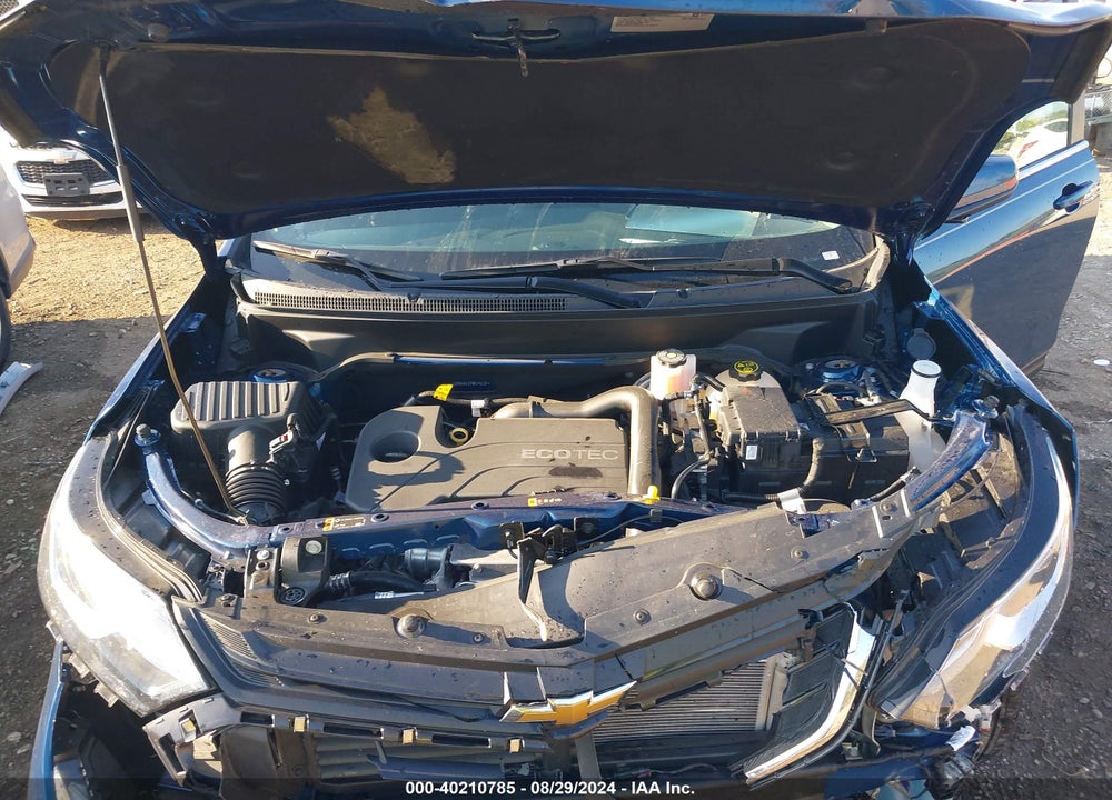 2021 CHEVROLET EQUINOX FWD LT VIN: 2GNAXKEV7M6145721