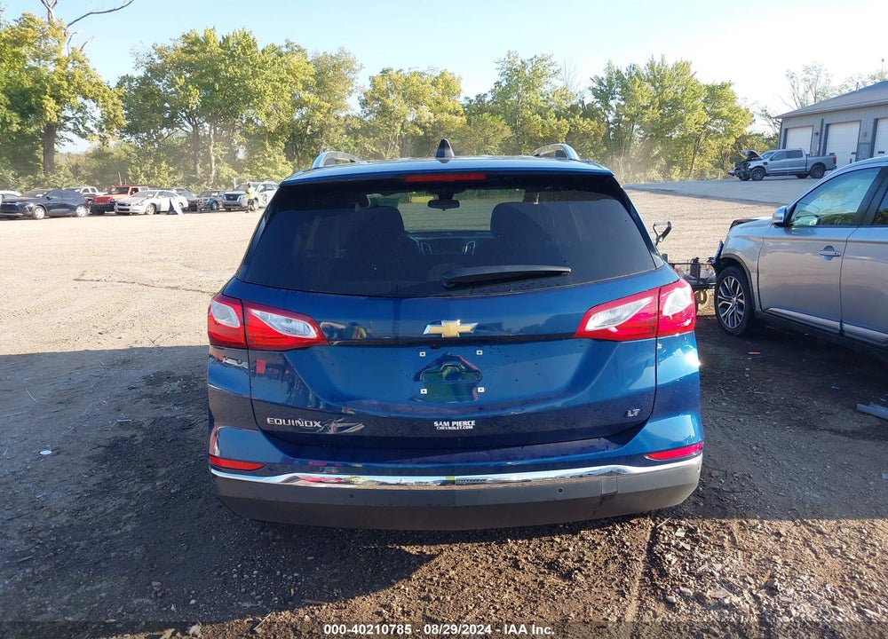 2021 CHEVROLET EQUINOX FWD LT VIN: 2GNAXKEV7M6145721