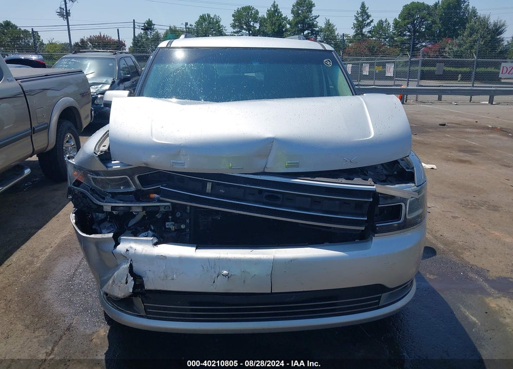 2014 FORD FLEX LIMITED VIN: 2FMHK6D88EBD29868