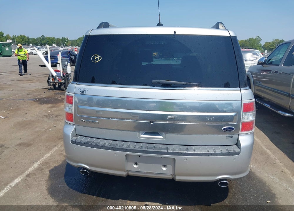 2014 FORD FLEX LIMITED VIN: 2FMHK6D88EBD29868