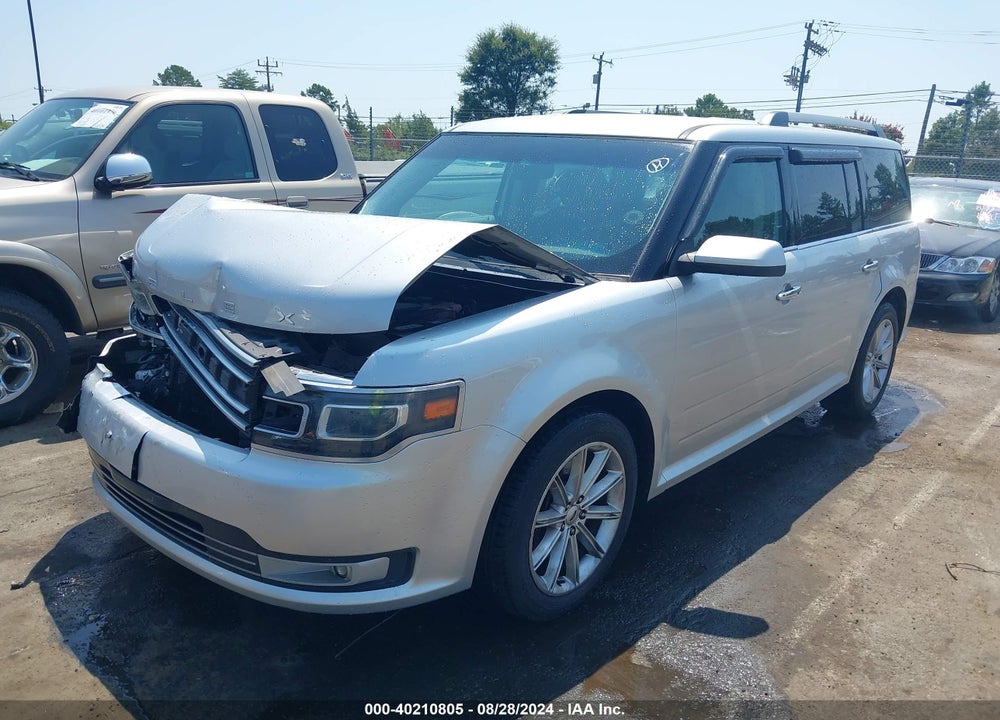 2014 FORD FLEX LIMITED VIN: 2FMHK6D88EBD29868