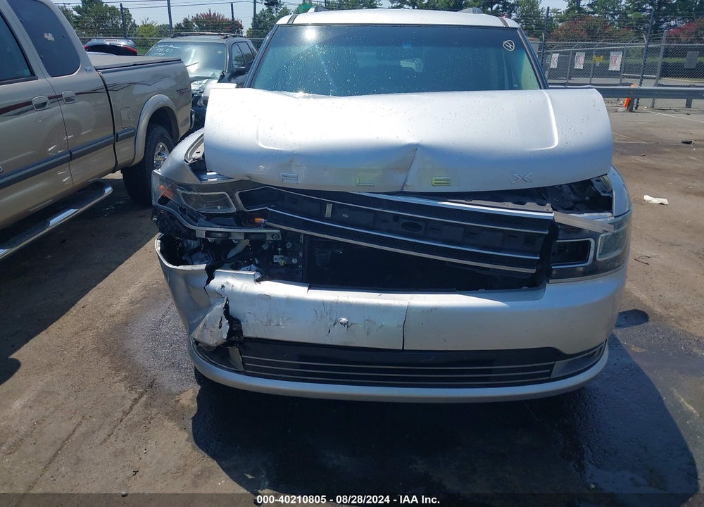 2014 FORD FLEX LIMITED VIN: 2FMHK6D88EBD29868