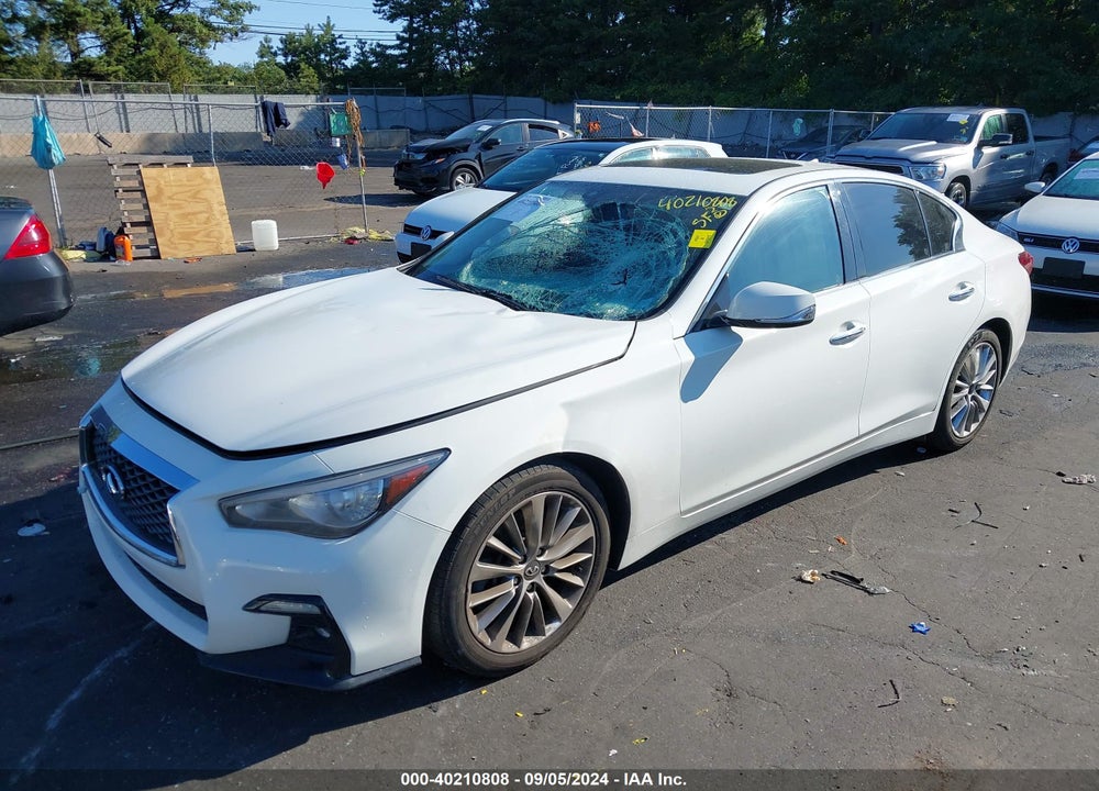 2020 INFINITI Q50 LUXE VIN: JN1EV7AP9LM206736