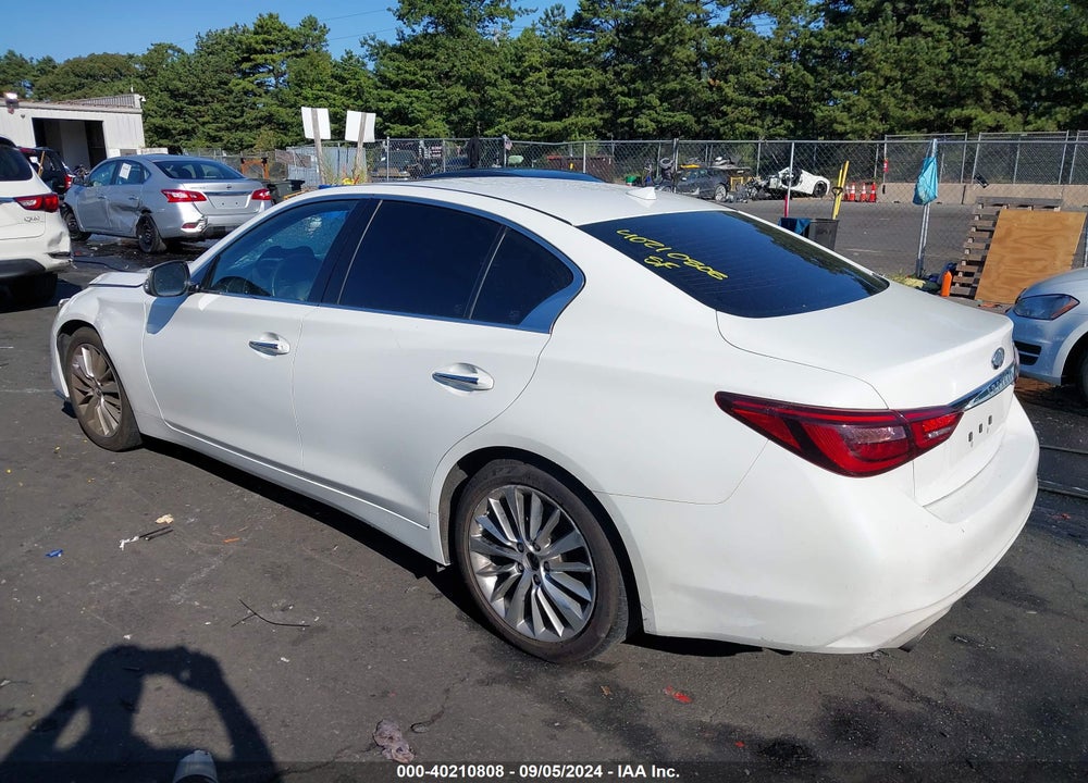 2020 INFINITI Q50 LUXE VIN: JN1EV7AP9LM206736