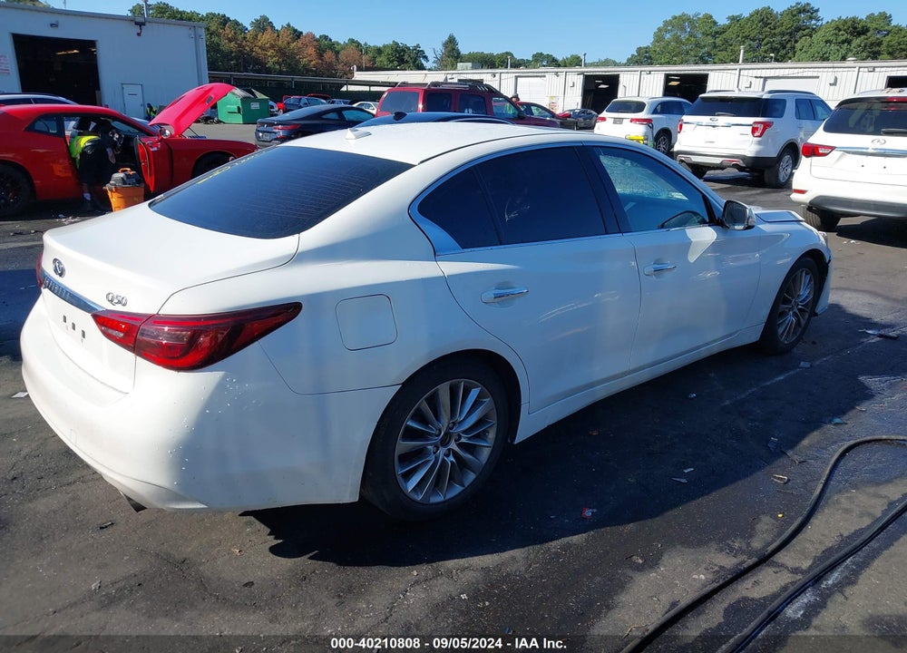 2020 INFINITI Q50 LUXE VIN: JN1EV7AP9LM206736