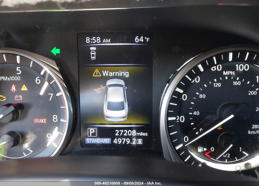2020 INFINITI Q50 LUXE VIN: JN1EV7AP9LM206736