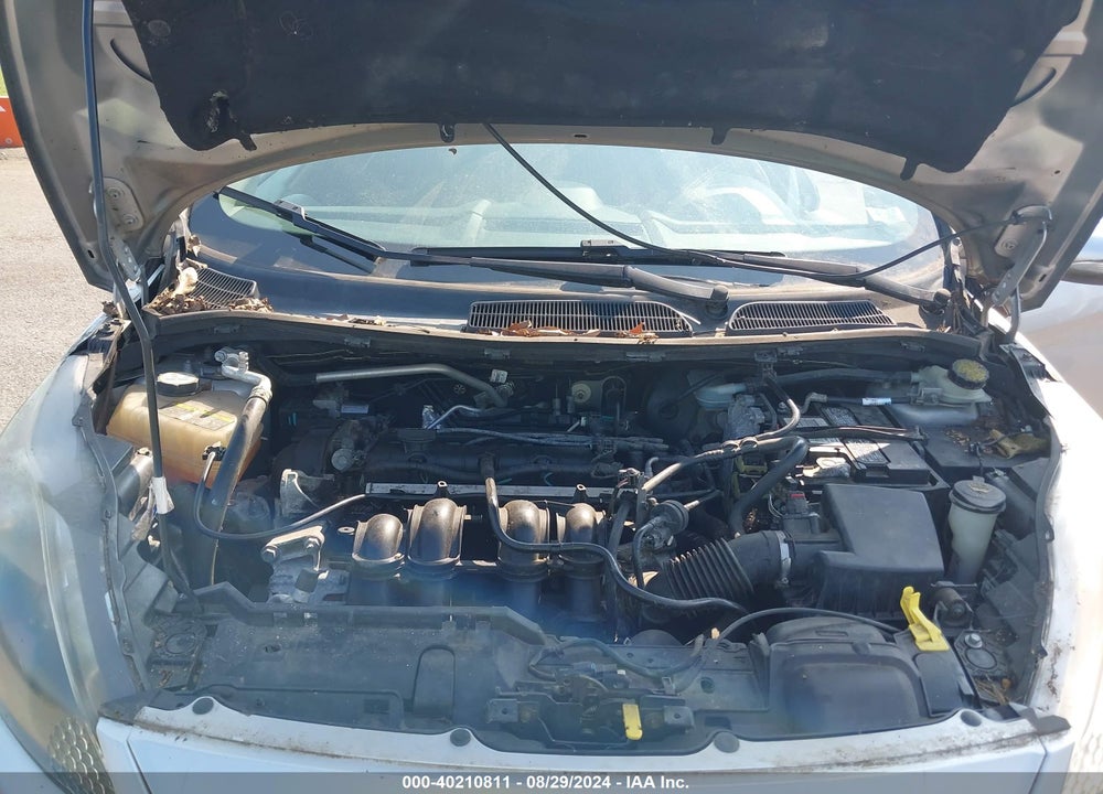 2013 FORD FIESTA SE VIN: 3FADP4EJXDM220213
