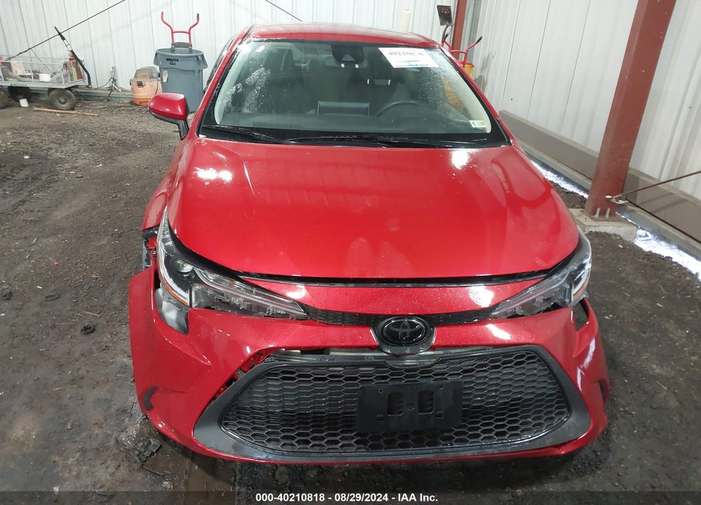 2020 TOYOTA COROLLA LE VIN: JTDEPRAE4LJ091207