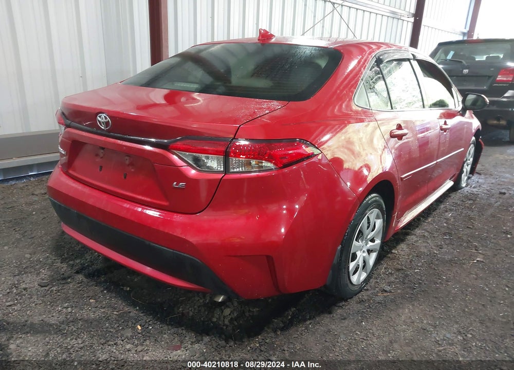 2020 TOYOTA COROLLA LE VIN: JTDEPRAE4LJ091207