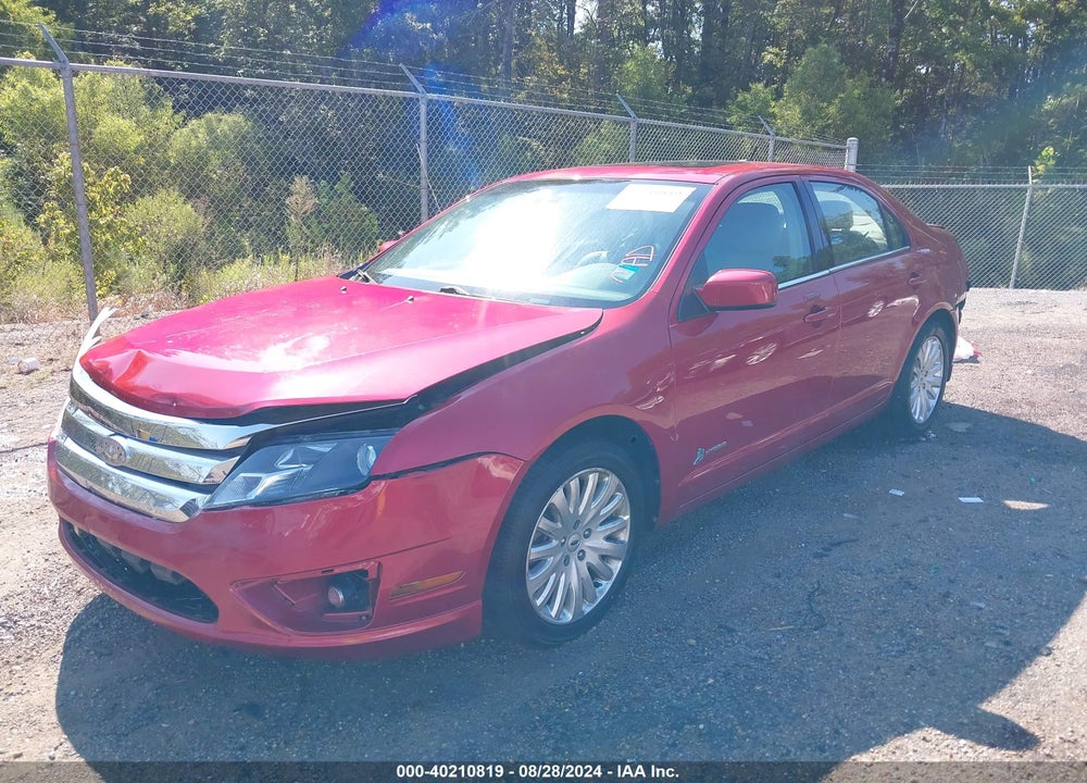 2012 FORD FUSION HYBRID VIN: 3FADP0L3XCR426758