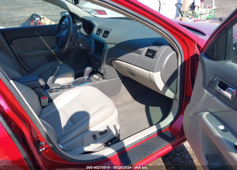 2012 FORD FUSION HYBRID VIN: 3FADP0L3XCR426758