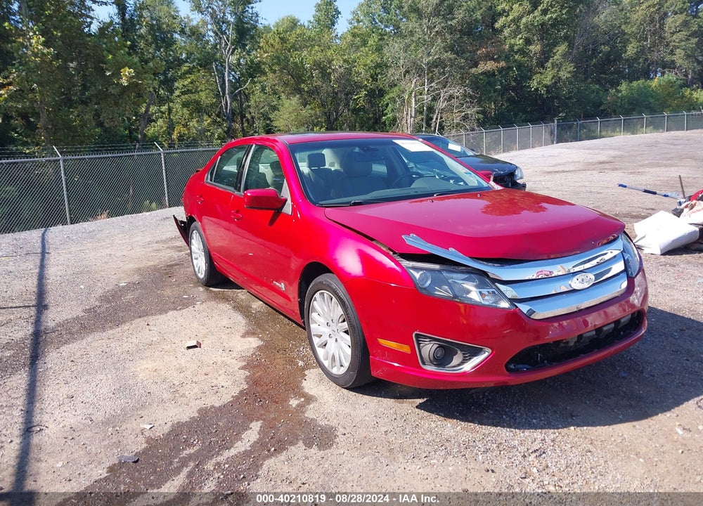 2012 FORD FUSION HYBRID VIN: 3FADP0L3XCR426758
