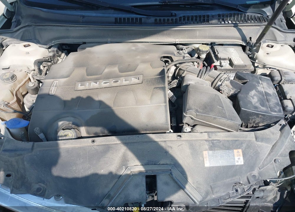 2014 LINCOLN MKZ VIN: 3LN6L2GK0ER829254
