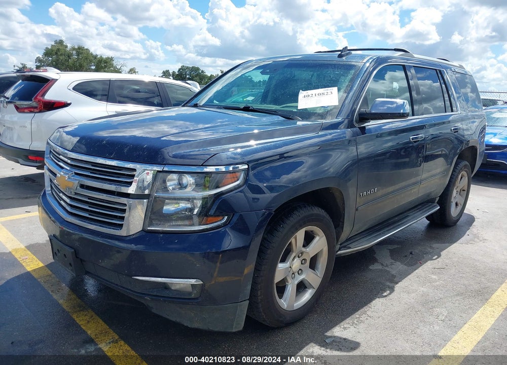 2017 CHEVROLET TAHOE PREMIER VIN: 1GNSCCKC0HR155316