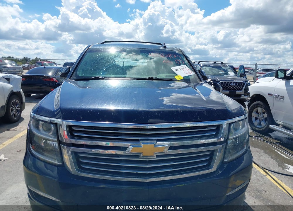 2017 CHEVROLET TAHOE PREMIER VIN: 1GNSCCKC0HR155316