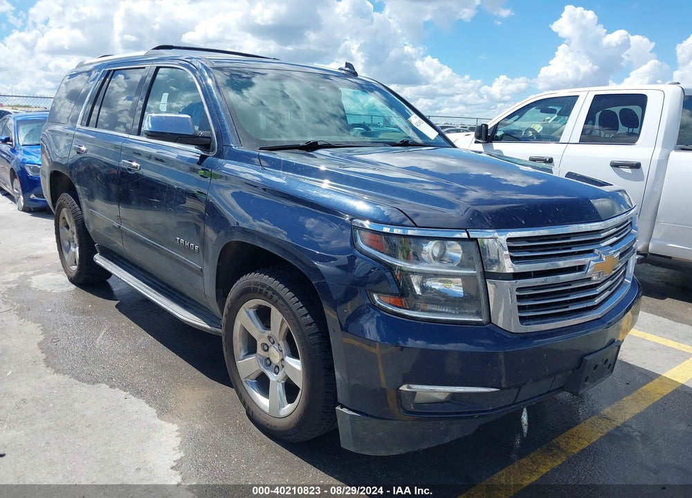 2017 CHEVROLET TAHOE PREMIER VIN: 1GNSCCKC0HR155316