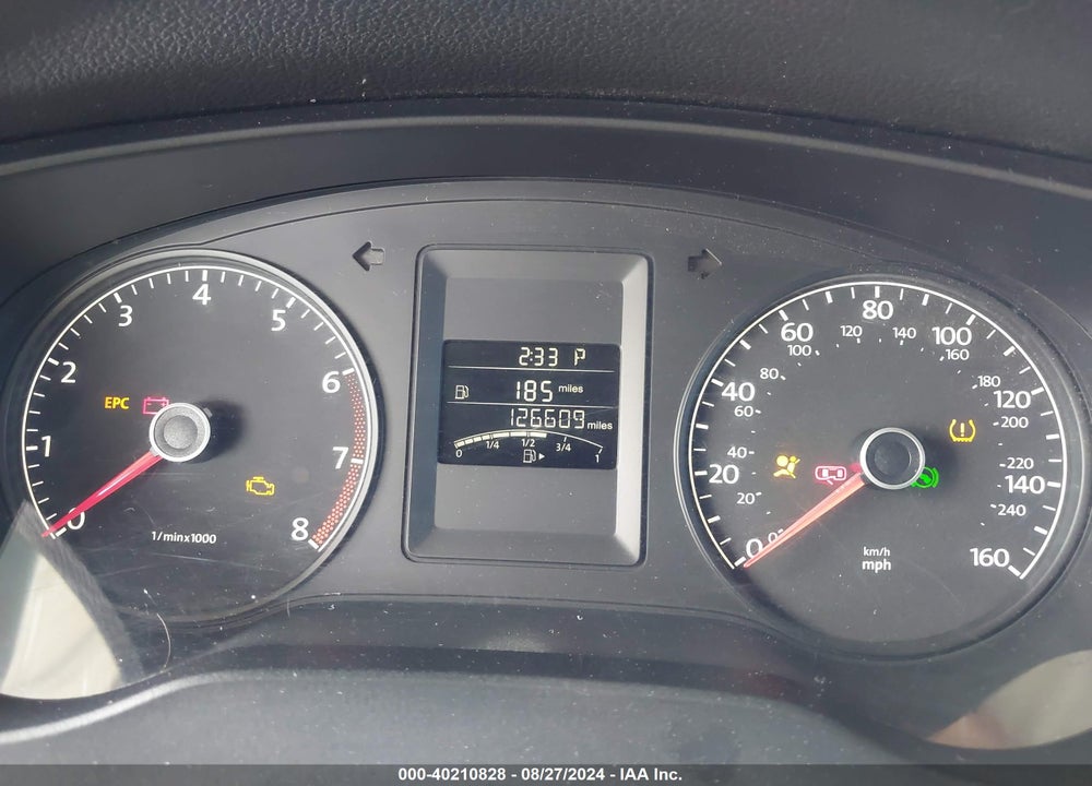 2014 VOLKSWAGEN JETTA 2.0L S VIN: 3VW2K7AJ0EM209310