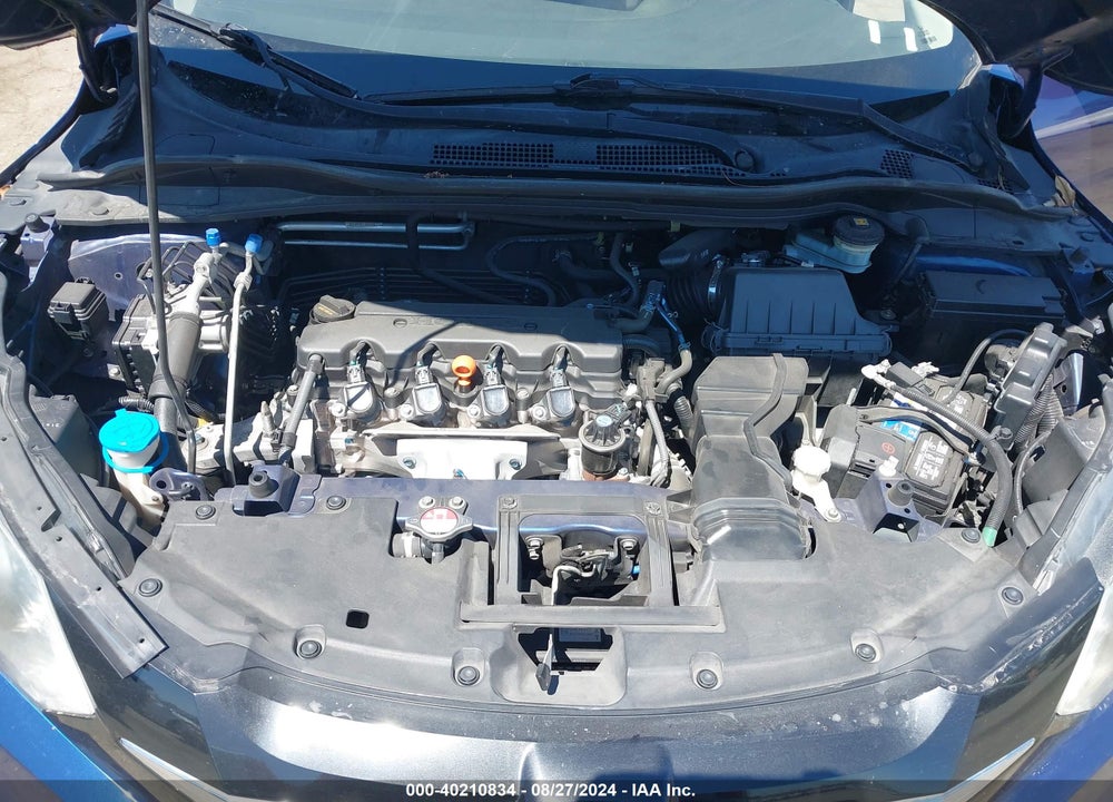 2016 HONDA HR-V VIN: 3CZRU5H72GM728639
