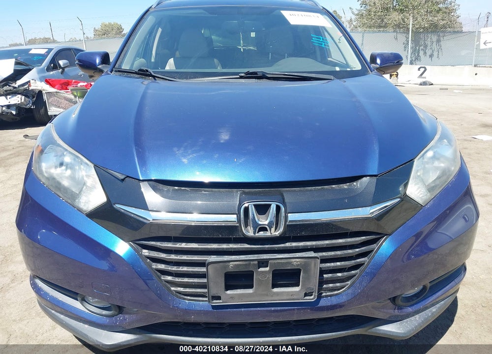 2016 HONDA HR-V VIN: 3CZRU5H72GM728639