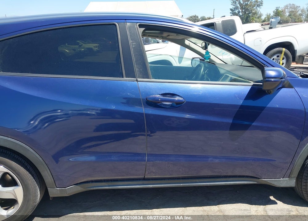 2016 HONDA HR-V VIN: 3CZRU5H72GM728639