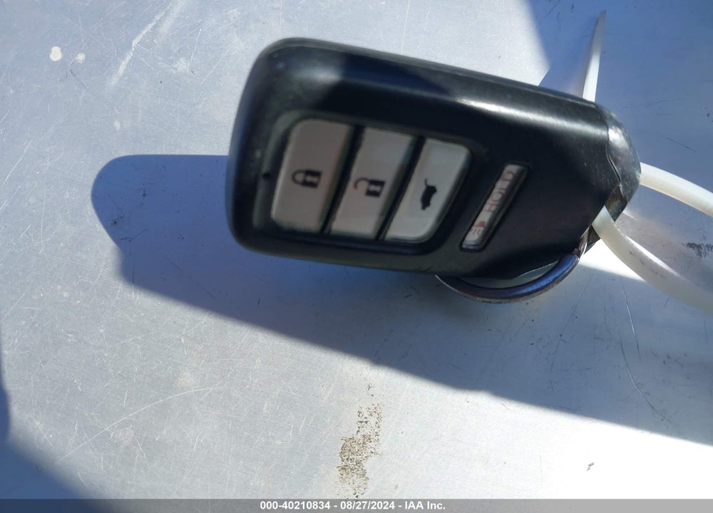 2016 HONDA HR-V VIN: 3CZRU5H72GM728639