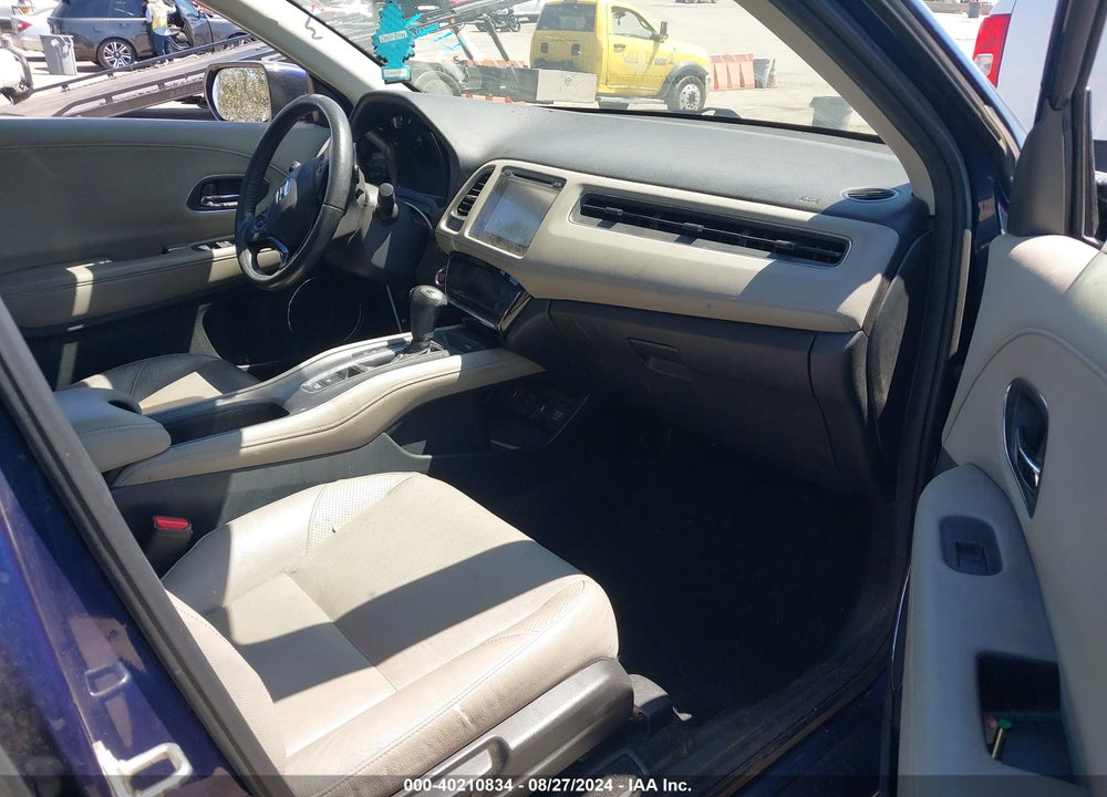 2016 HONDA HR-V VIN: 3CZRU5H72GM728639