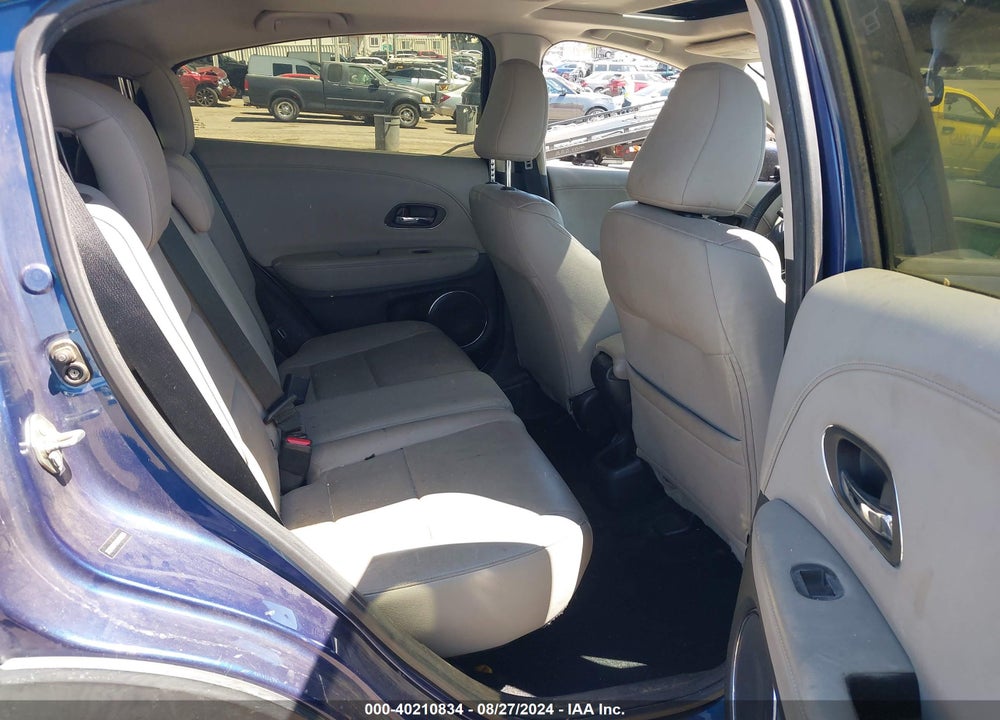 2016 HONDA HR-V VIN: 3CZRU5H72GM728639