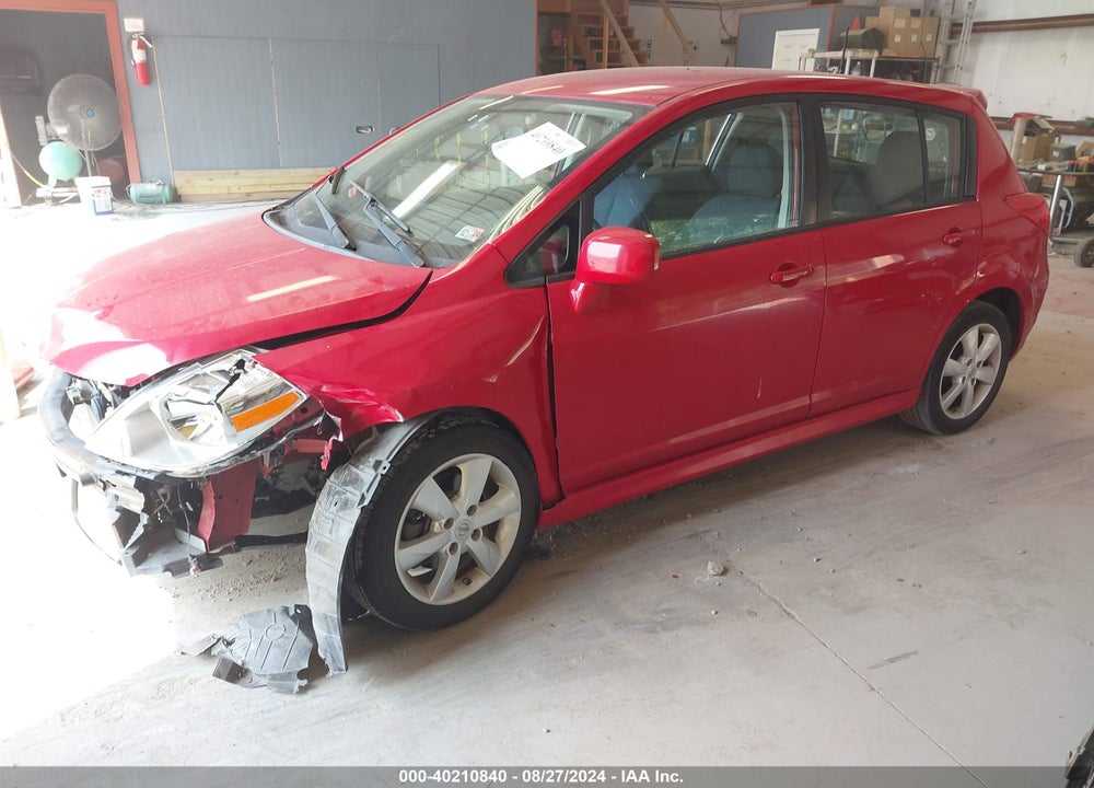 2012 NISSAN VERSA 1.8 SL VIN: 3N1BC1CPXCK222768