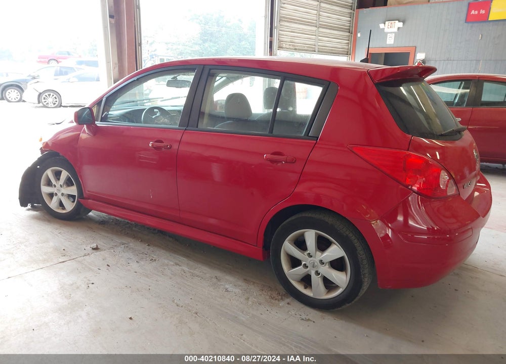 2012 NISSAN VERSA 1.8 SL VIN: 3N1BC1CPXCK222768
