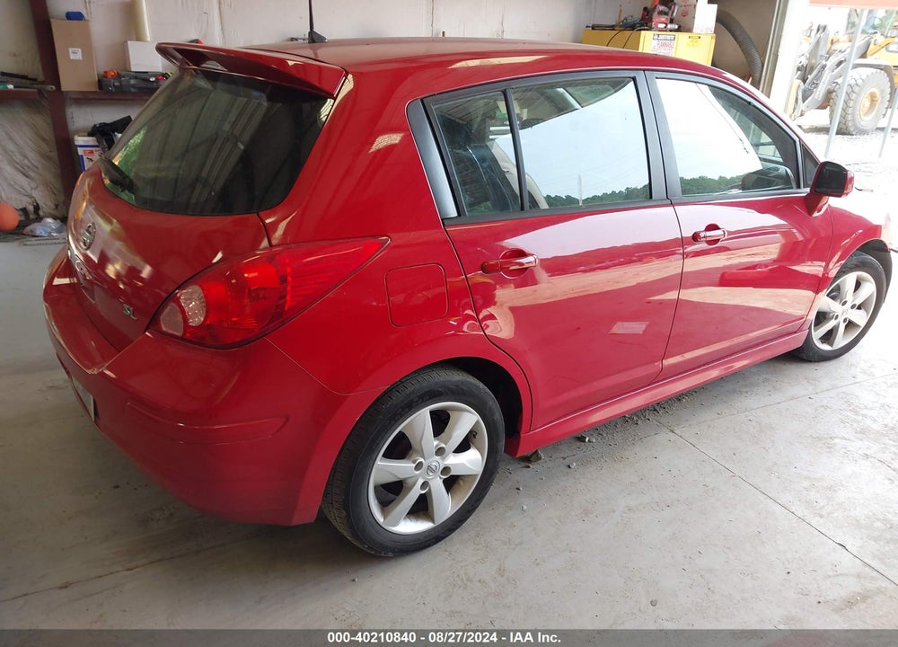 2012 NISSAN VERSA 1.8 SL VIN: 3N1BC1CPXCK222768