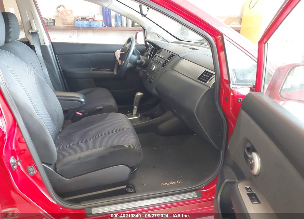 2012 NISSAN VERSA 1.8 SL VIN: 3N1BC1CPXCK222768